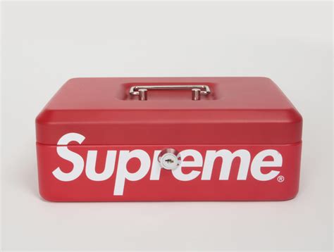 how much does ther small supreme metal box weight|Supreme Small Storage Box .